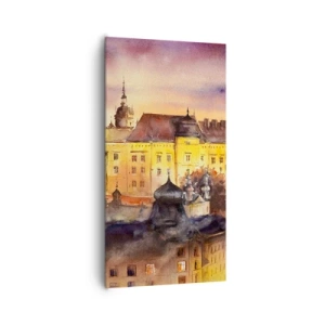 Impression sur toile - Image sur toile - Histoire et conte de fées - 65x120 cm