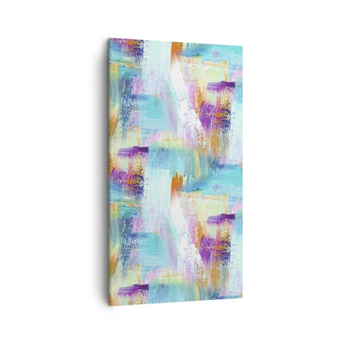 Impression sur toile - Image sur toile - Labyrinthe reluisant - 45x80 cm