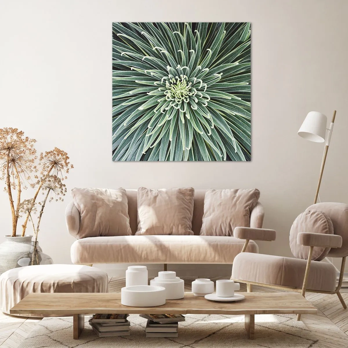 Impression sur toile - Image sur toile - Naissance d'une étoile - 60x60 cm