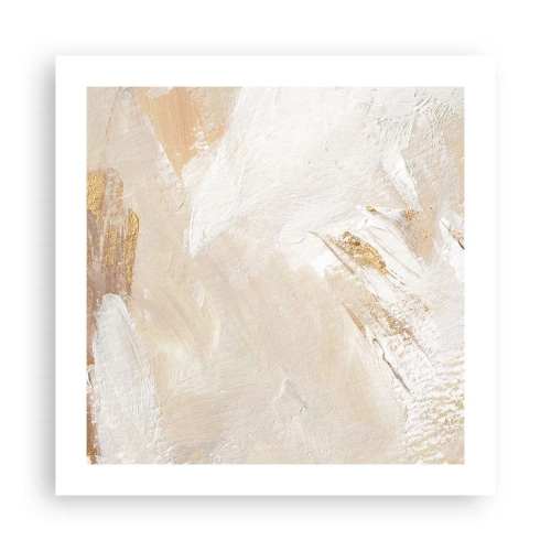 Affiche - Poster - Composition pastel - 50x50 cm