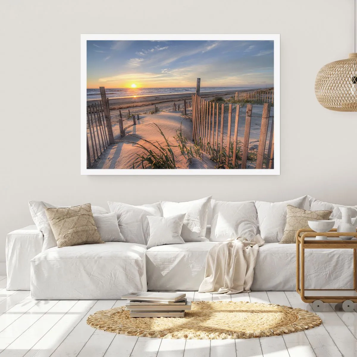 Affiche - Poster - Ombre et brillance du vent - 50x40 cm