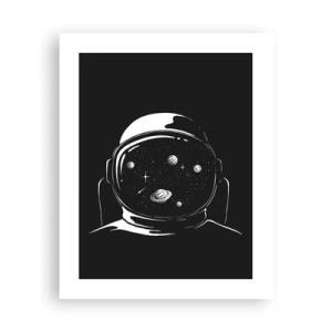 Affiche - Poster - Sympa la vue - 40x50 cm