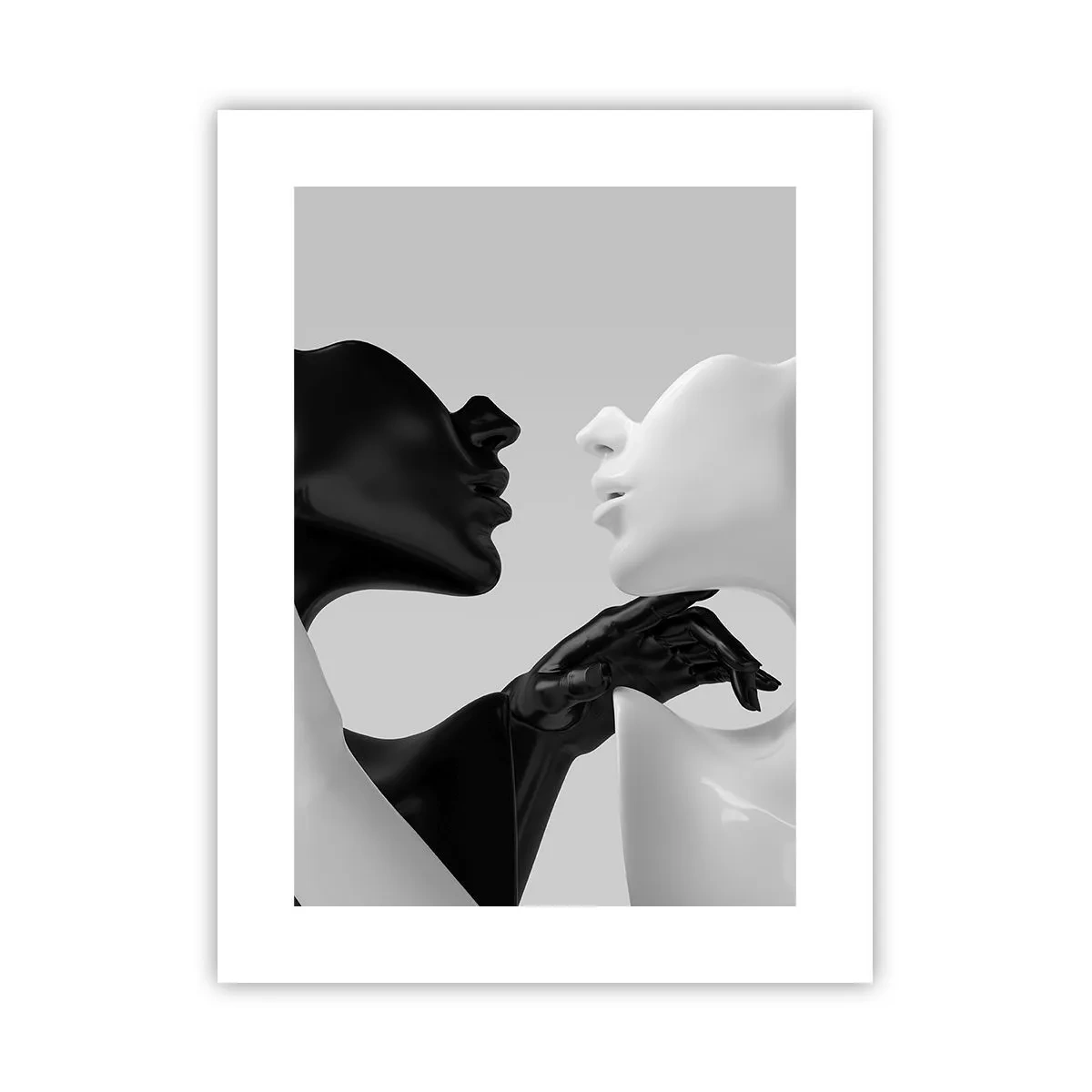 Affiche - Poster - Attraction - désir - 30x40 cm