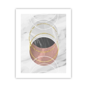 Affiche - Poster - Musique des sphères - 40x50 cm