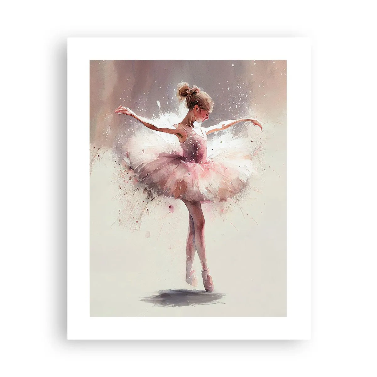 Affiche - Poster - Comme un jeune oiseau - 40x50 cm