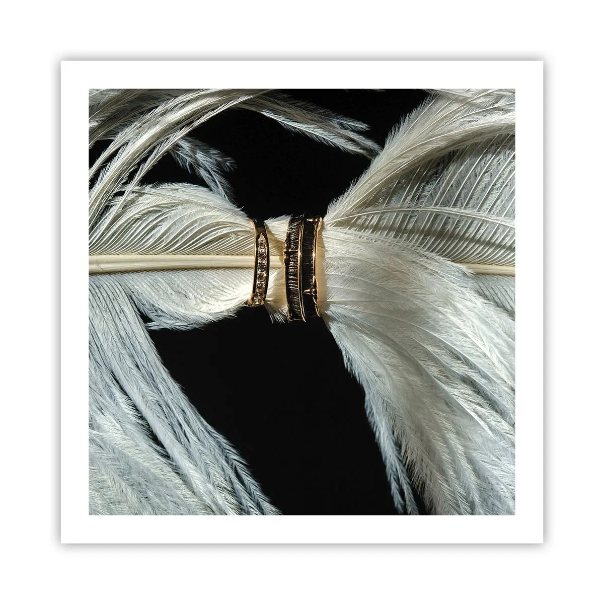 Affiche - Poster - ... et je ne te laisserai pas ... - 60x60 cm