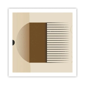 Affiche - Poster - Différents états - 60x60 cm