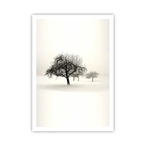 Affiche - Poster - Un rêve hivernal - 70x100 cm