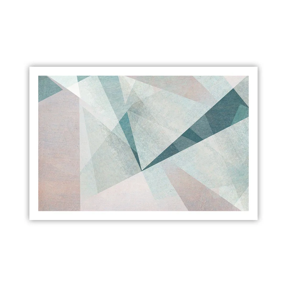 Affiche - Poster - Calme bien que dynamique - 91x61 cm