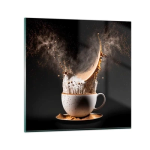 Impression sur verre - Image sur verre - Une explosion de saveur - 70x70 cm