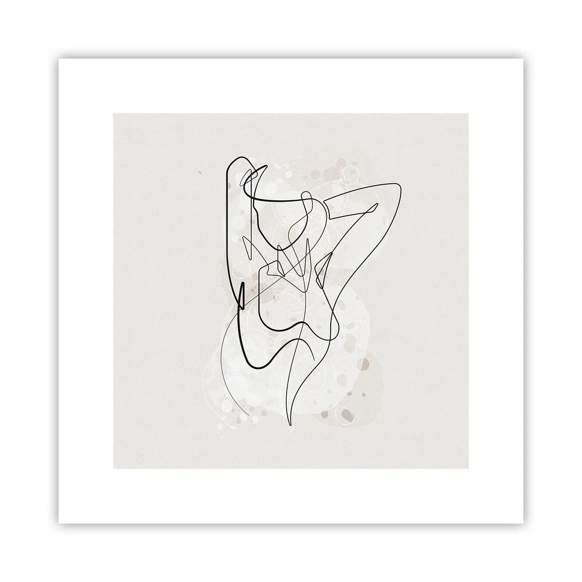 Affiche - Poster - L'art de la séduction - 30x30 cm