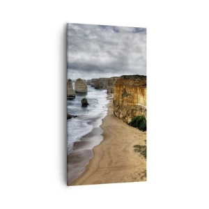 Impression sur toile - Image sur toile - Beauté brute - 55x100 cm