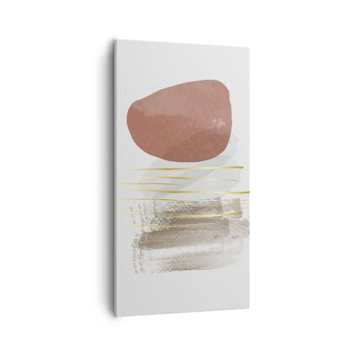 Impression sur toile - Image sur toile - Colonnade abstraite - 55x100 cm