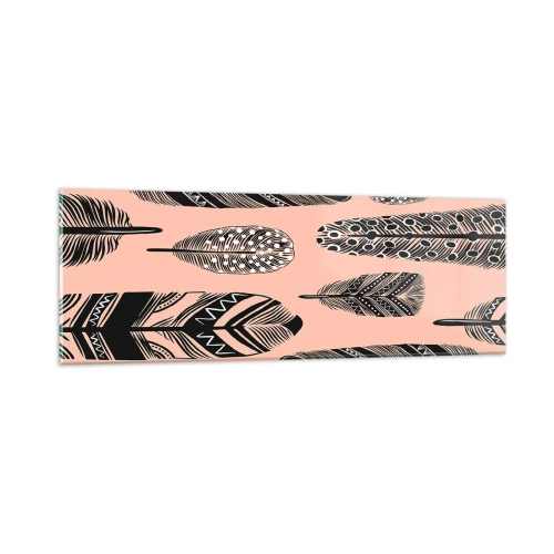 Impression sur verre - Image sur verre - Collection indienne - 90x30 cm