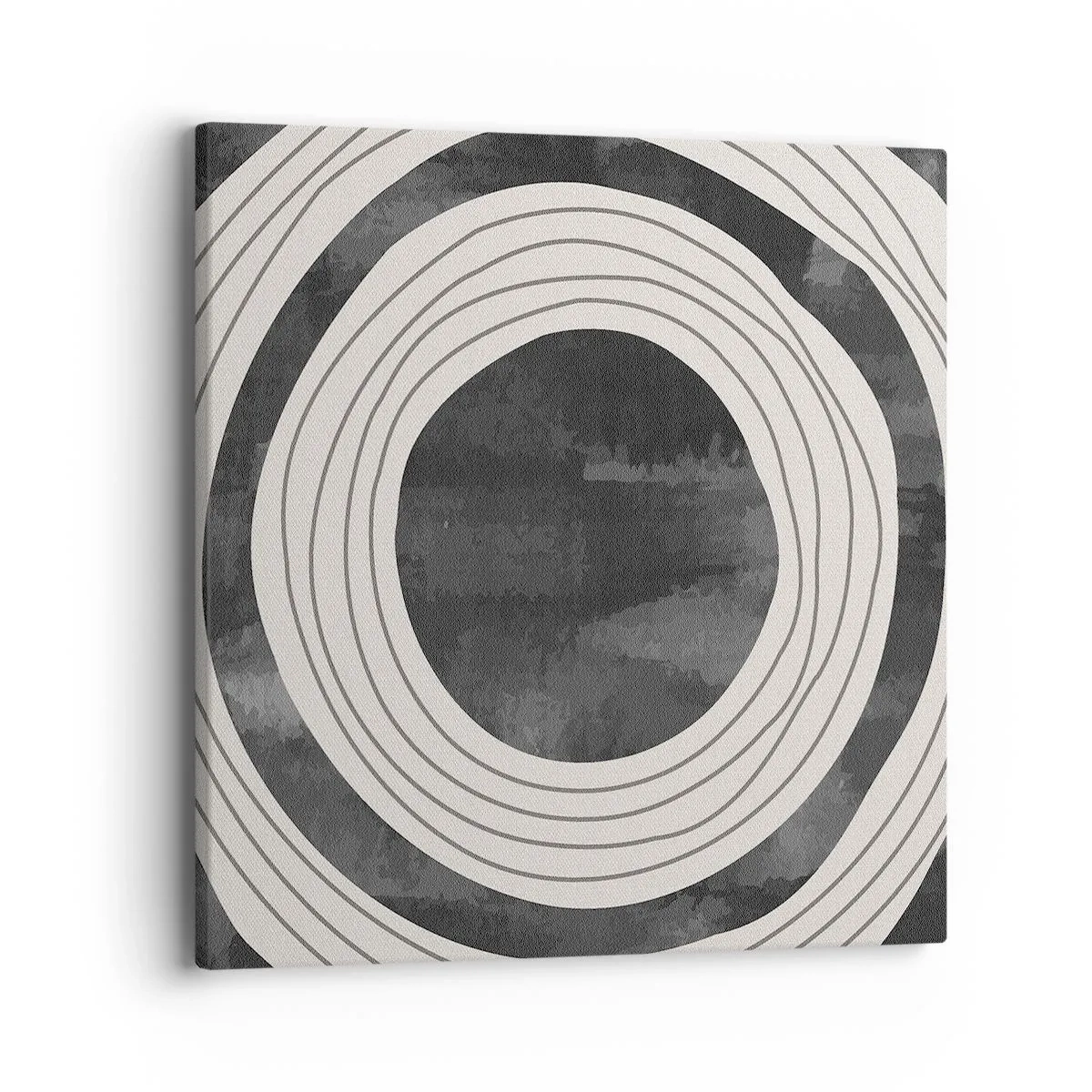 Impression sur toile - Image sur toile - Droit au but - 40x40 cm