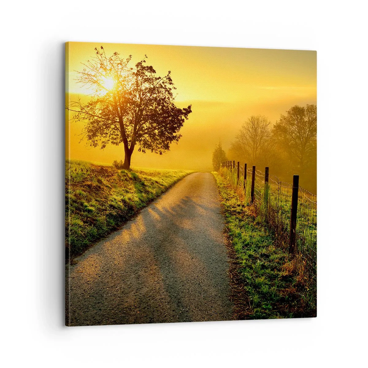 Impression sur toile - Image sur toile - Après-midi de miel - 60x60 cm