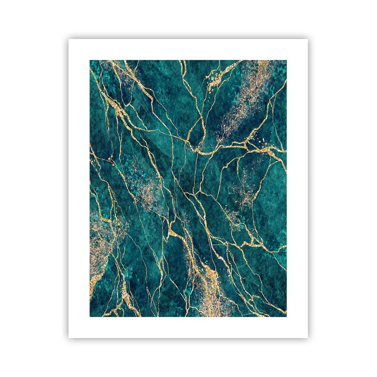 Affiche - Poster - Mine d'or - 40x50 cm