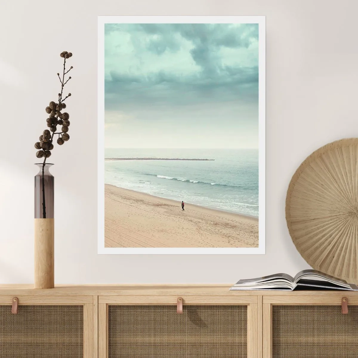 Affiche - Poster - à la recherche de la paix - 30x40 cm