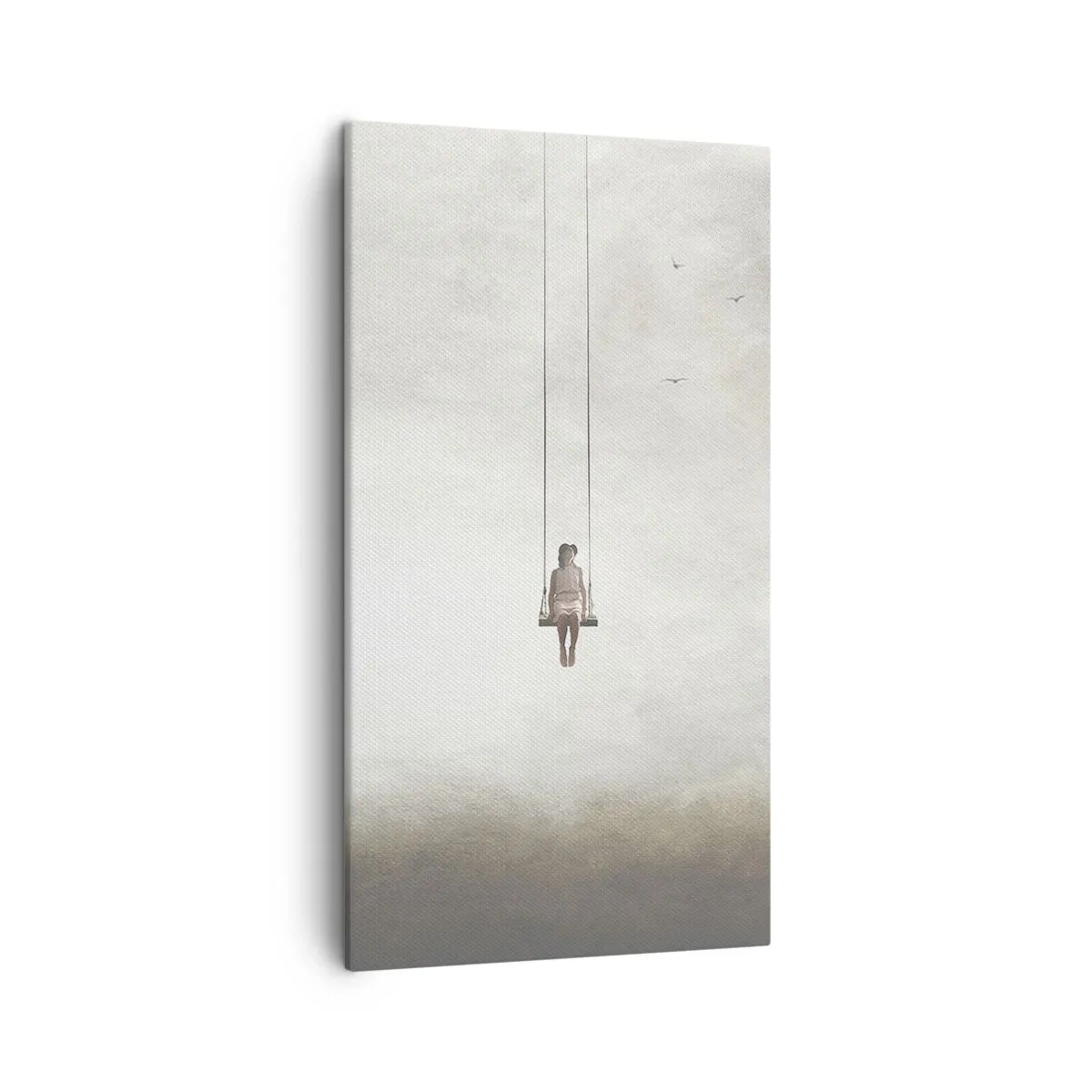 Impression sur toile - Image sur toile - Enfant en nous - 45x80 cm