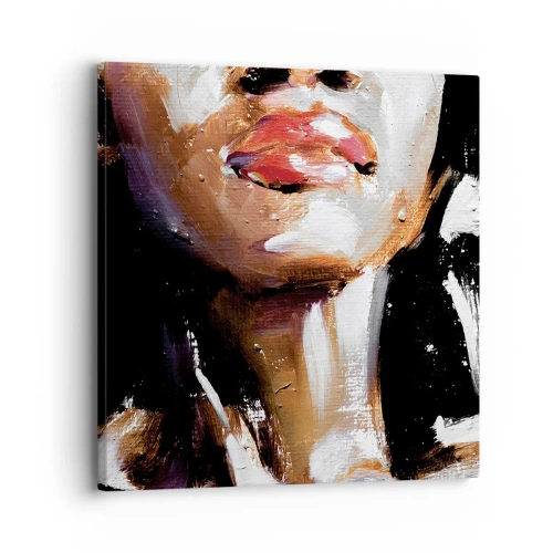 Impression sur toile - Image sur toile - Fierté sans préjugés - 30x30 cm