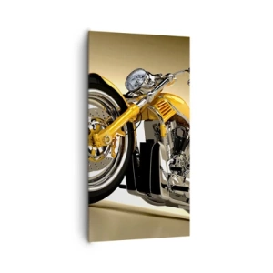 Impression sur toile - Image sur toile - Un rêve de force et de vitesse - 65x120 cm