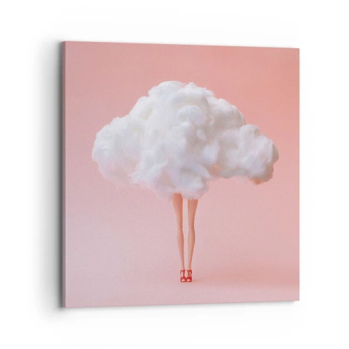 Impression sur toile - Image sur toile - Douce promesse - 70x70 cm