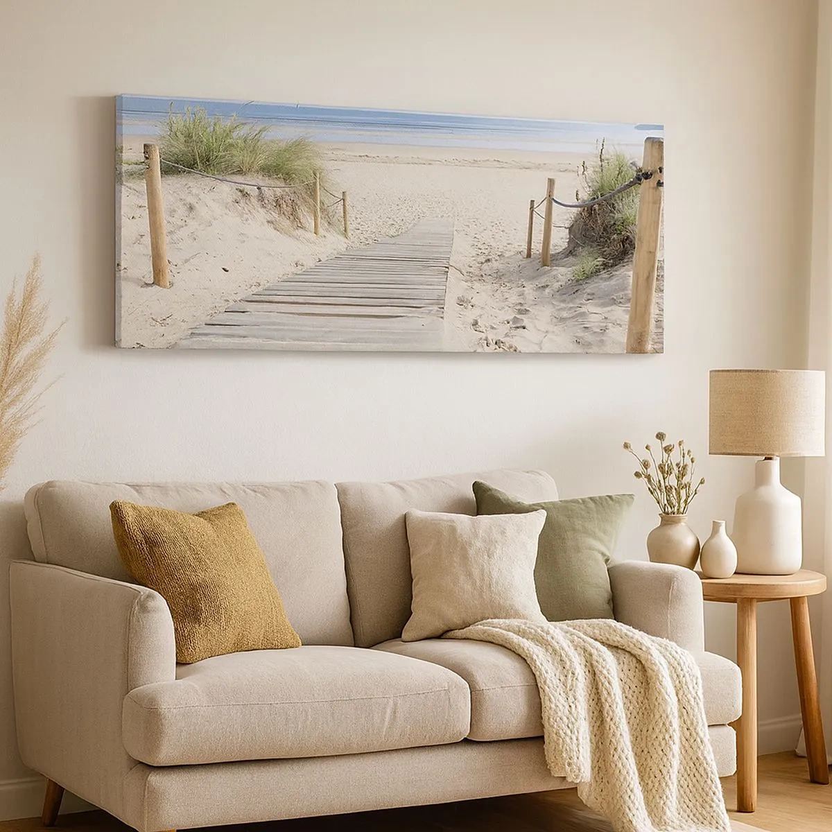 Impression sur toile - Image sur toile - A l'horizon - 100x40 cm