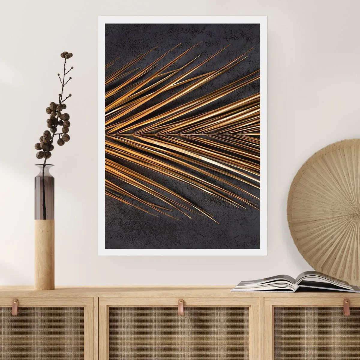 Affiche - Poster - L'or des tropiques - 70x100 cm