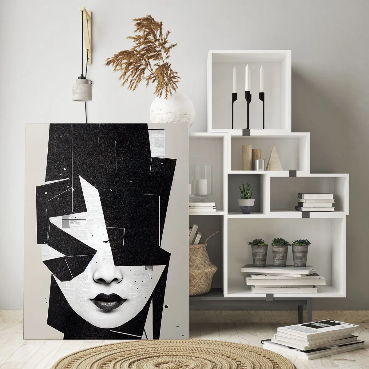 Impression sur verre - Image sur verre - Profondément caché - 70x100 cm