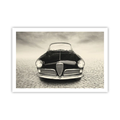 Affiche - Poster - Et alors! Tu ne m'aime pas? - 91x61 cm