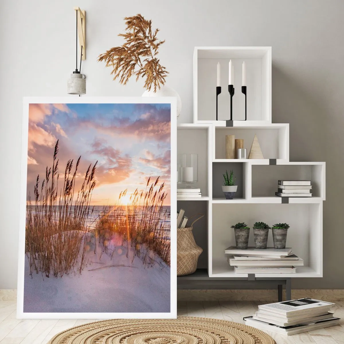 Affiche - Poster - Salutations du soleil et du vent - 30x40 cm