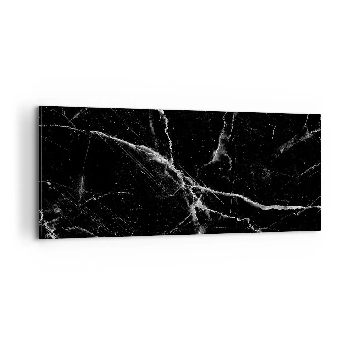 Impression sur toile - Image sur toile - La vie secrète de la pierre - 100x40 cm