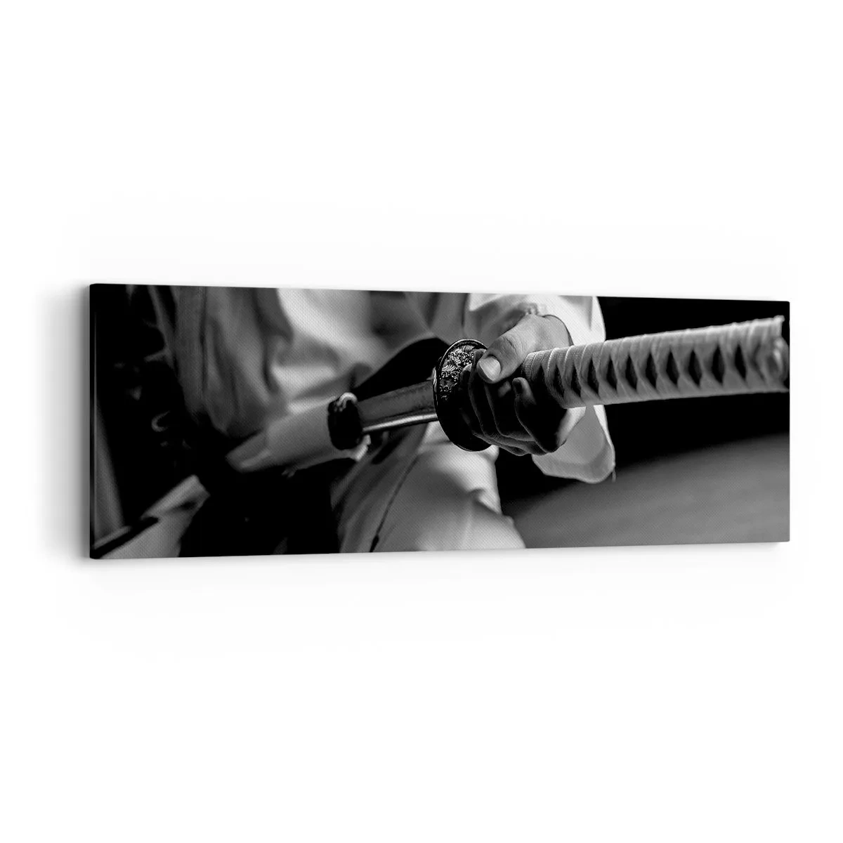 Impression sur toile - Image sur toile - Âme de guerrier - 90x30 cm