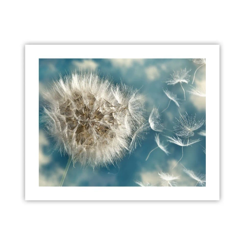 Affiche - Poster - souffle d'ange - 50x40 cm