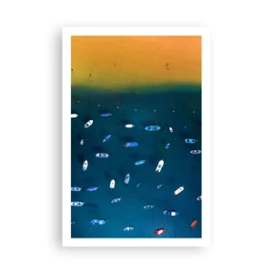 Affiche - Poster - Jeu de vacances - 61x91 cm