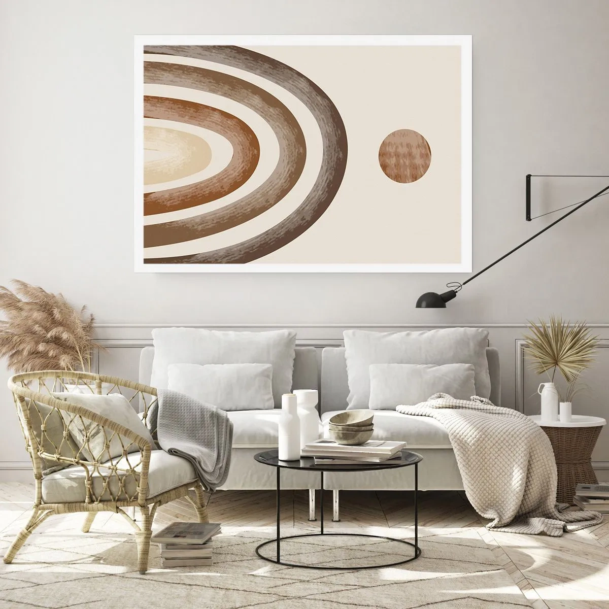 Affiche - Poster - Dans une galaxie lointaine - 40x30 cm