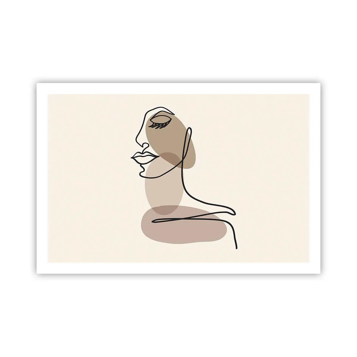 Affiche - Poster - S'écouter - 91x61 cm