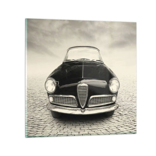 Impression sur verre - Image sur verre - Et alors! Tu ne m'aime pas? - 30x30 cm