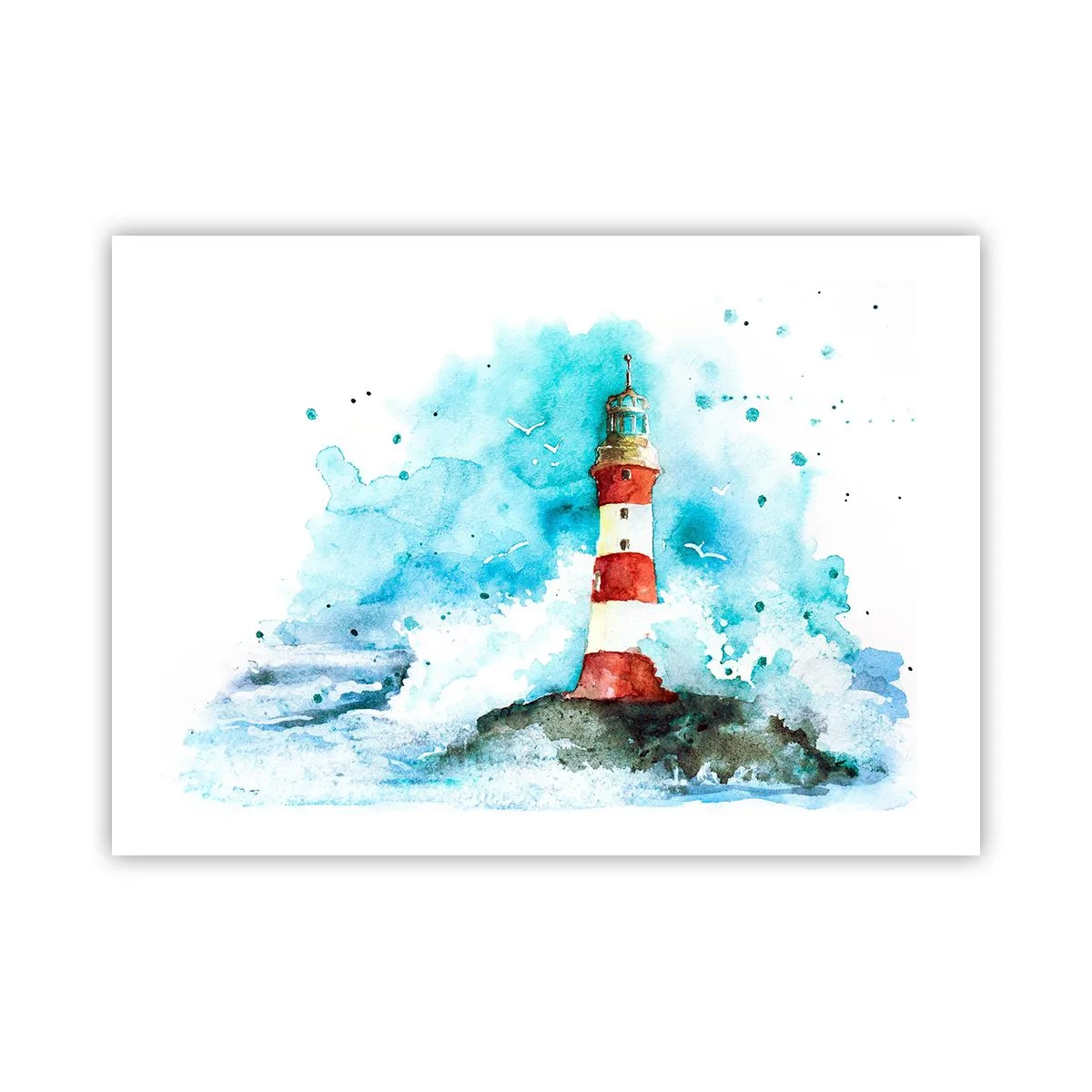 Affiche - Poster - Unité des éléments - 70x50 cm