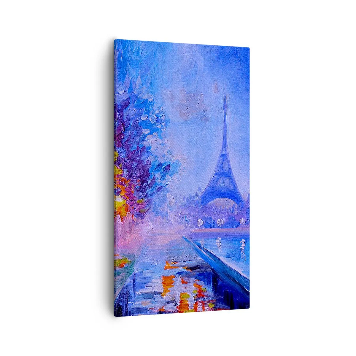 Impression sur toile - Image sur toile - Une ballade idéale - 55x100 cm