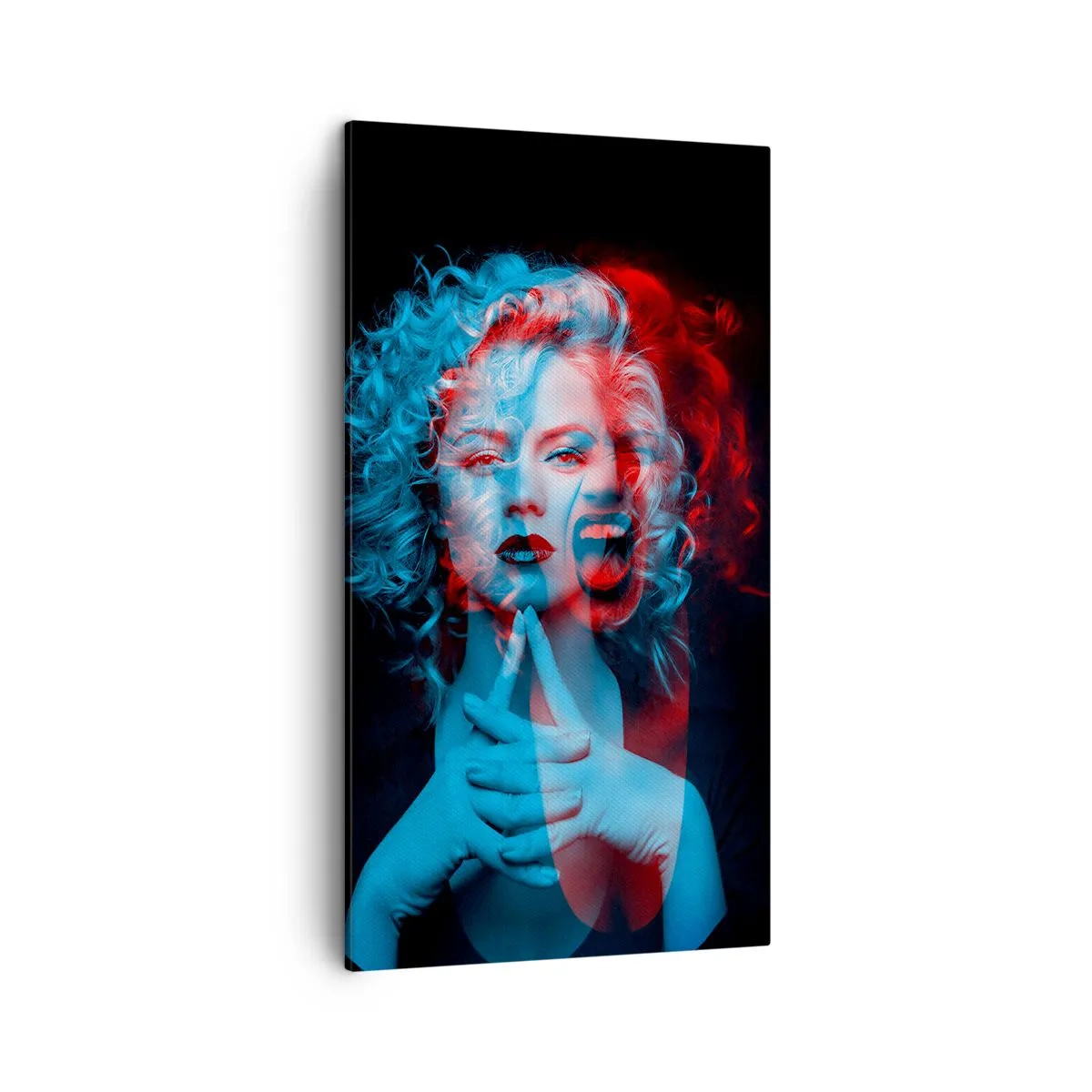 Impression sur toile - Image sur toile - Alter ego - 45x80 cm