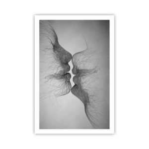 Affiche - Poster - La bise du vent - 61x91 cm