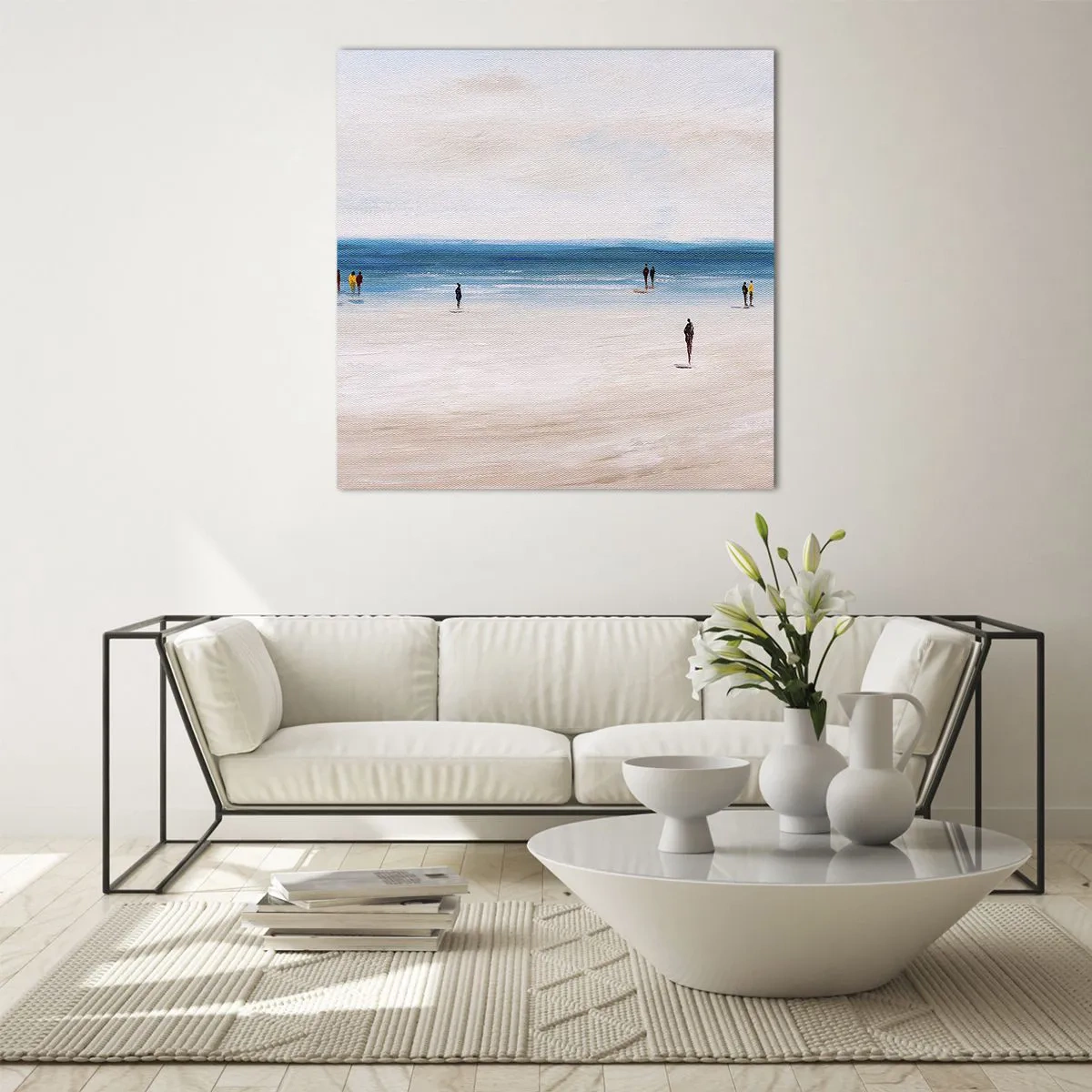 Impression sur verre - Image sur verre - Un besoin naturel - 60x60 cm