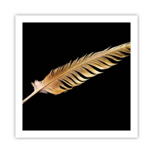 Affiche - Poster - Sans porte-plume - 60x60 cm