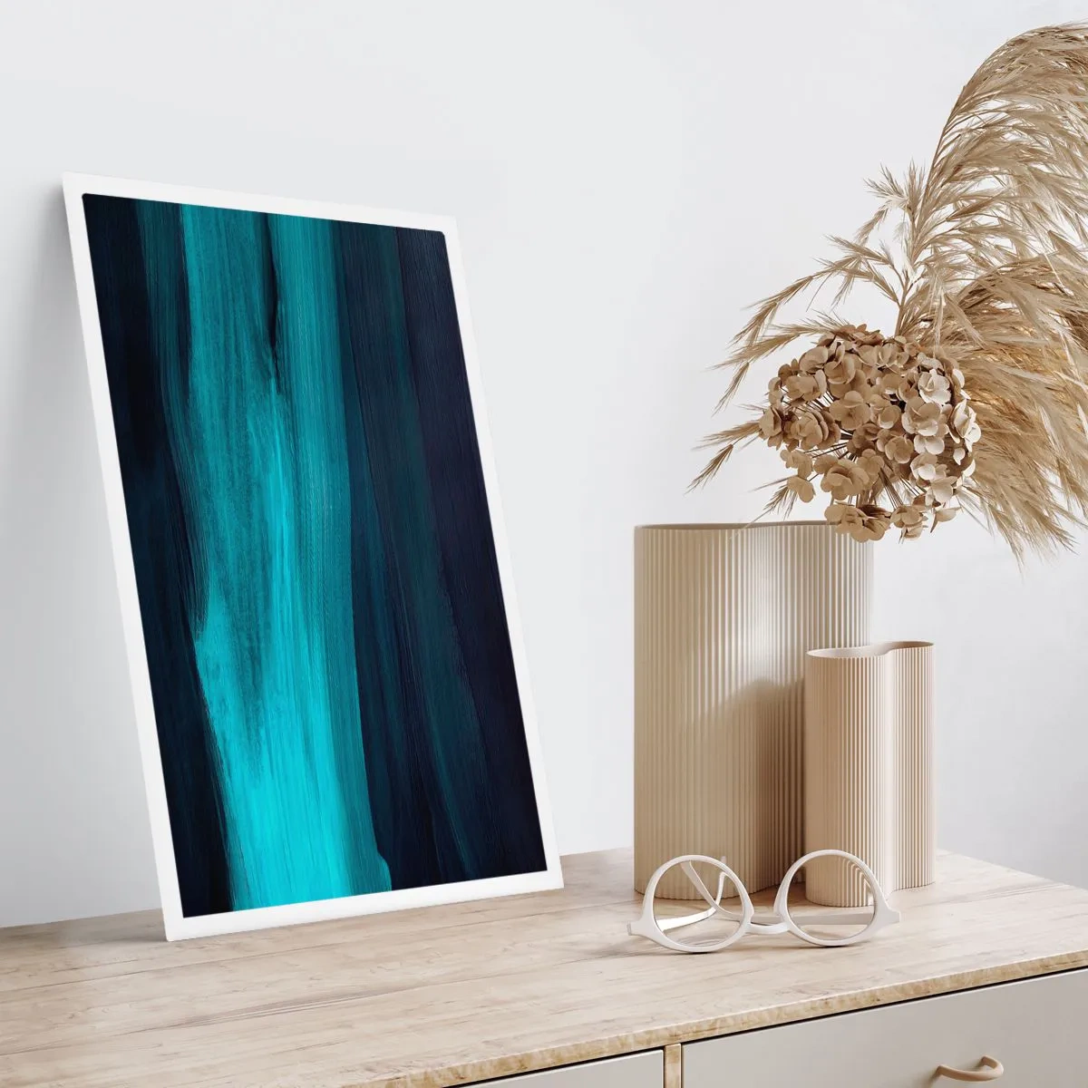 Affiche - Poster - Suivez le courant - 30x40 cm