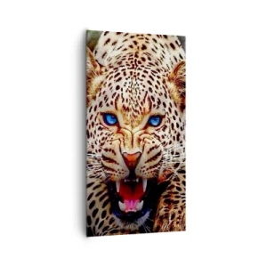 Impression sur toile - Image sur toile - La colère de la beauté ne fait pas de mal - 65x120 cm