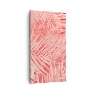 Impression sur toile - Image sur toile - Concept de rose - 55x100 cm