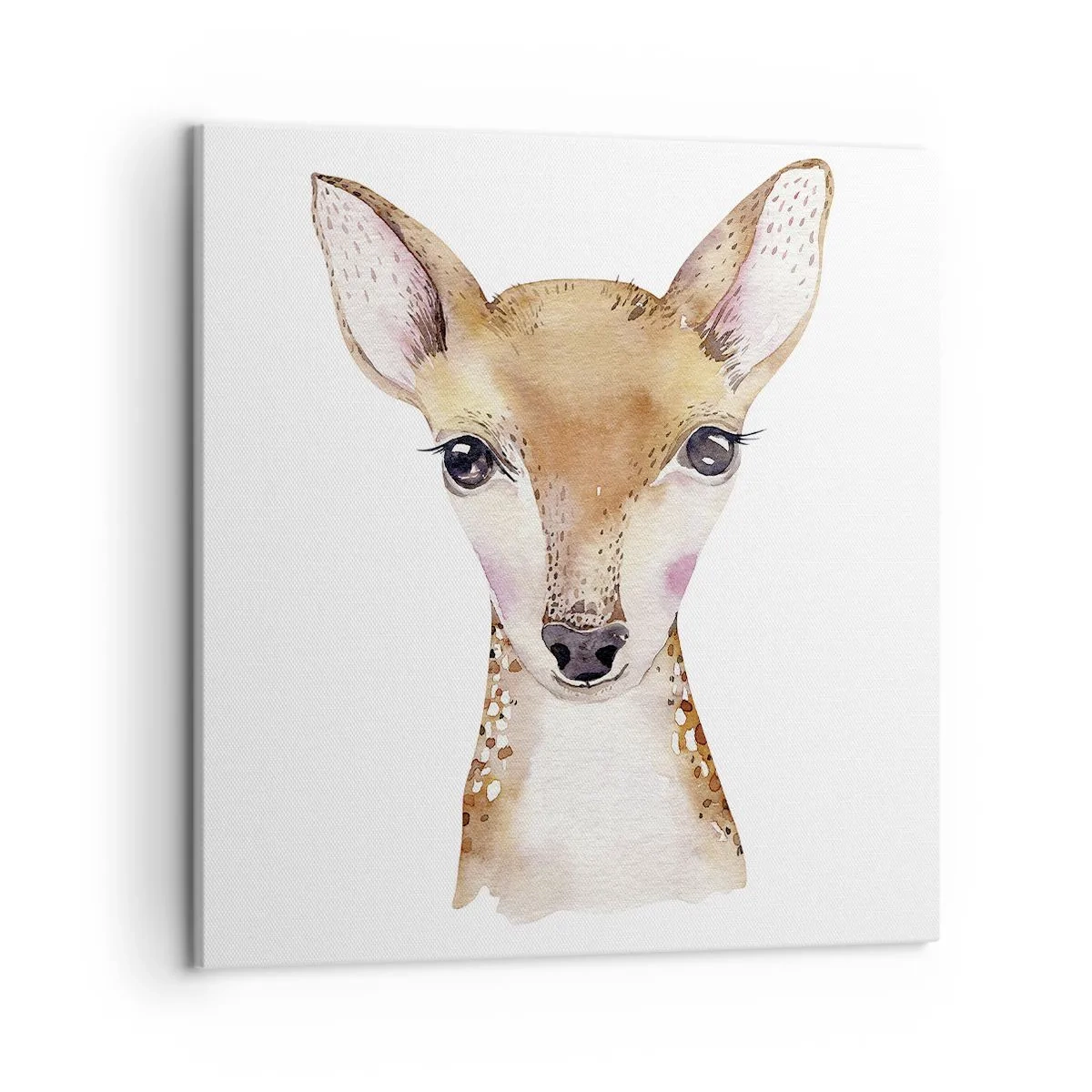 Impression sur toile - Image sur toile - L'innocence de la nature - 50x50 cm