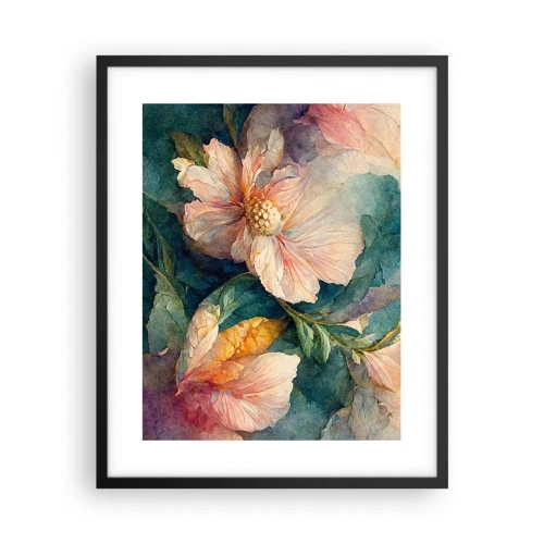 Affiche dans un cadre noir - Poster - Uniquement de la subtilité - 40x50 cm