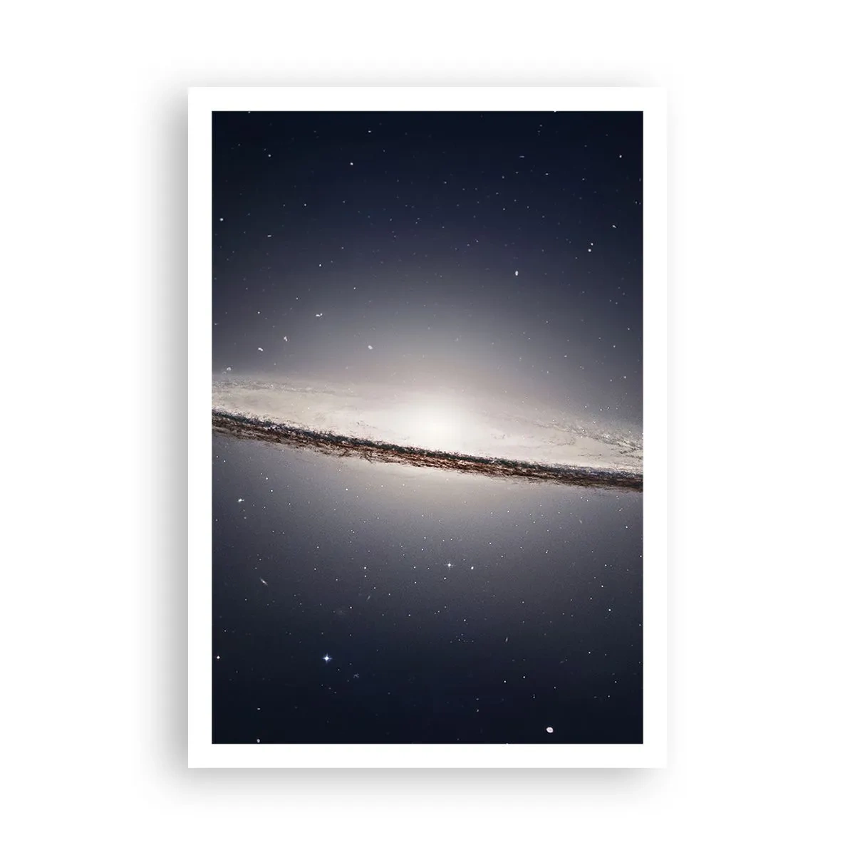 Affiche - Poster - Il y a bien longtemps, dans une galaxie très lointaine… - 70x100 cm